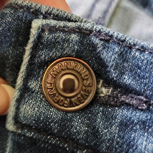 Women's 7 For All Mankind Medium Blue Roxanne Ankle Jeans Size 30 - Picture 8 of 9